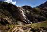 Cascades derrière le refuge